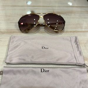 Dior aviator sunglasses